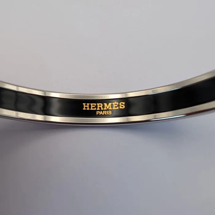 Hermès - Jonc - Calèche - Acier