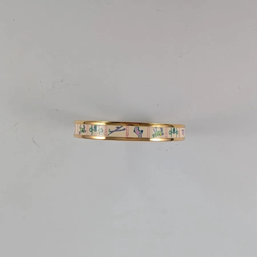 Hermès - Jonc - Couvertures et Tenues de Jour - Pastel