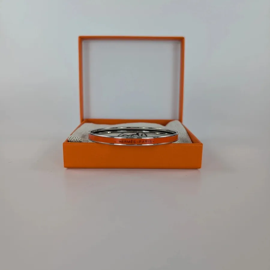 Hermès - Jonc - Modèle Uni - Orange