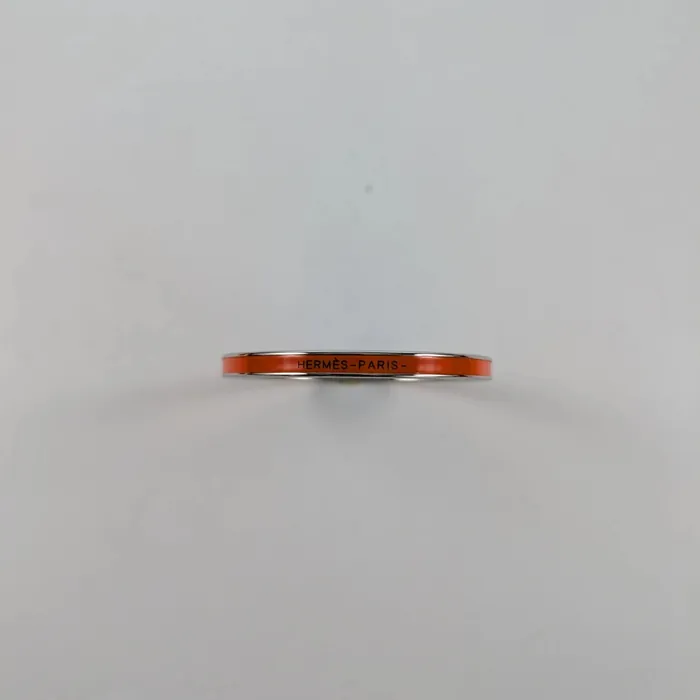 Hermès - Jonc - Modèle Uni - Orange