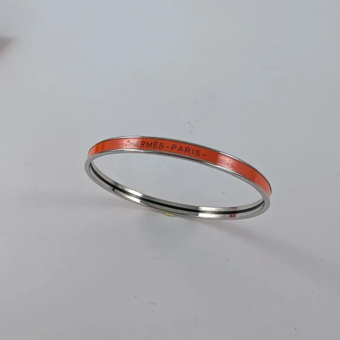 Hermès - Jonc - Modèle Uni - Orange
