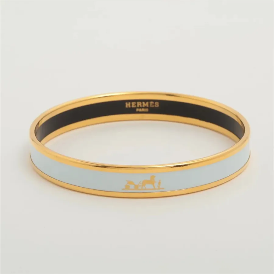 Hermès - Jonc - Plaqué Or - Calèche