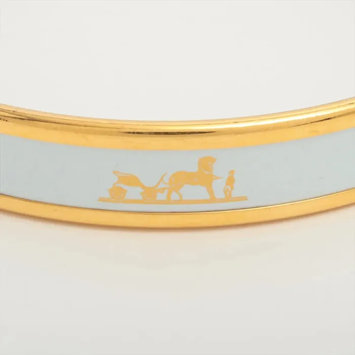 Hermès - Jonc - Plaqué Or - Calèche