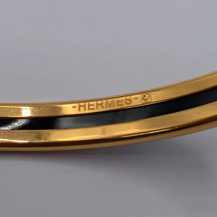 Hermès - Jonc - Plaqué Or