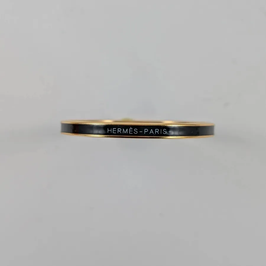 Hermès - Jonc - Uni - Noir