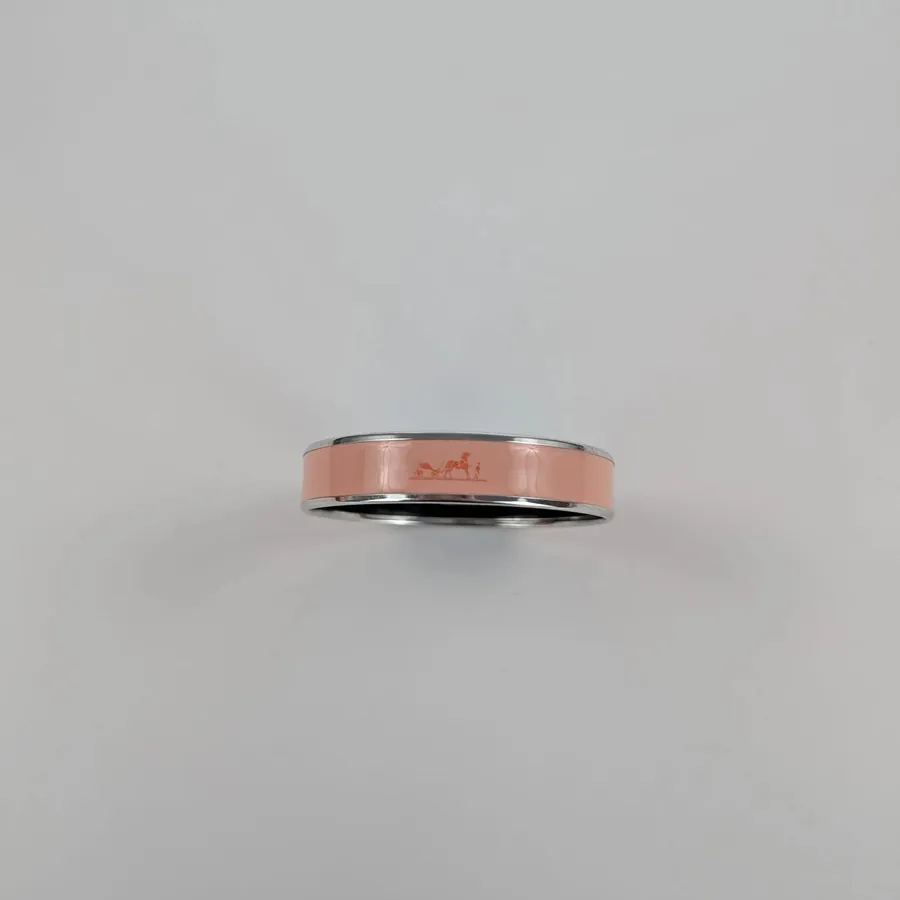 Hermès - Jonc Vintage - Acier et Email