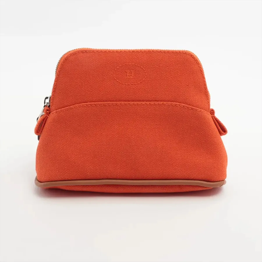 Hermès - Pochette / Trousse Bolide Mini Mini – Orange Feu