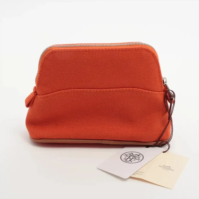 Hermès - Pochette / Trousse Bolide Mini Mini – Orange Feu