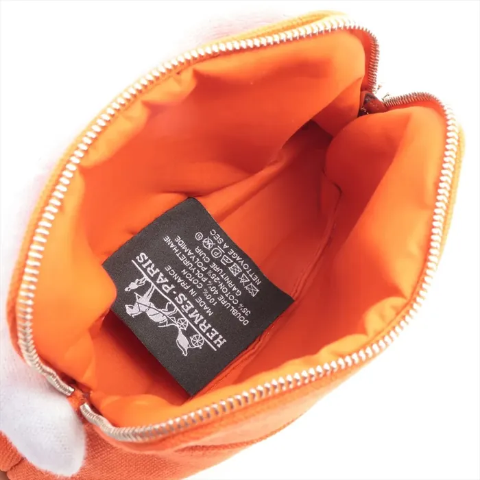 Hermès - Pochette / Trousse Bolide Mini Mini – Orange Feu