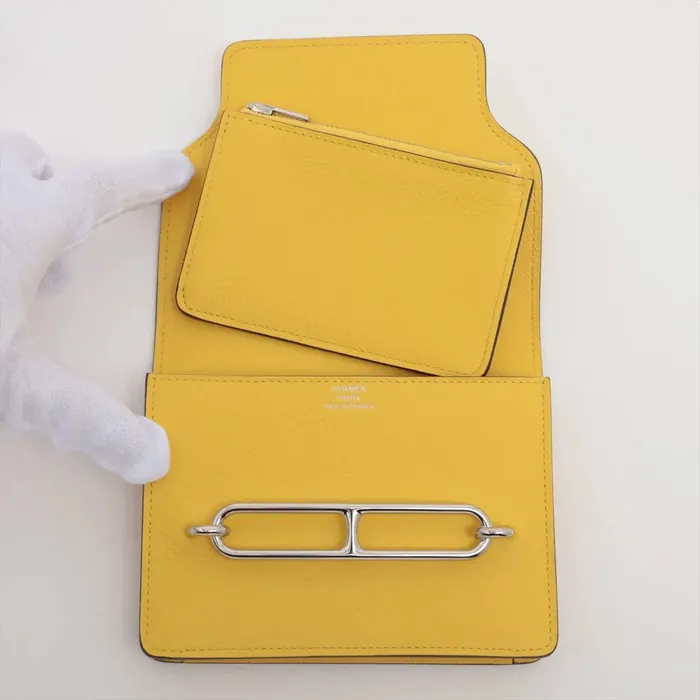 Hermès - Portefeuille - Roulis Slim