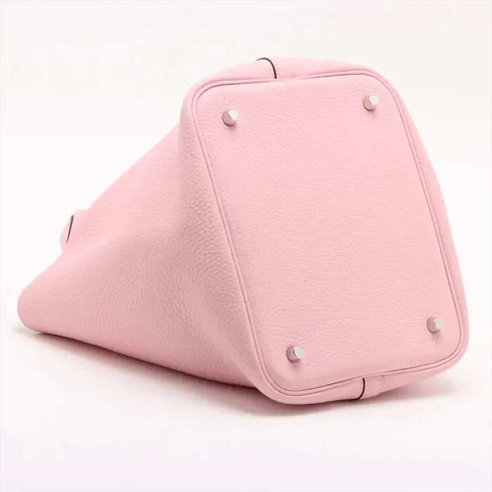 Hermès - Sac - Picotin 22 - Rose Sakura - Année 2015