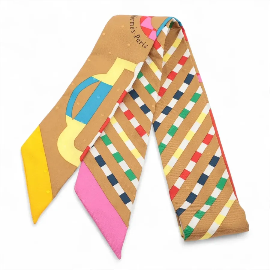 Hermès - Twilly - Bouclerie Moderne Plumetis