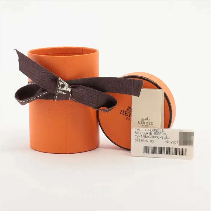 Hermès - Twilly - Bouclerie Moderne Plumetis