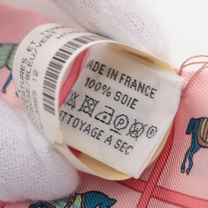 Hermès - Twilly - Couvertures et Tenues - Rose