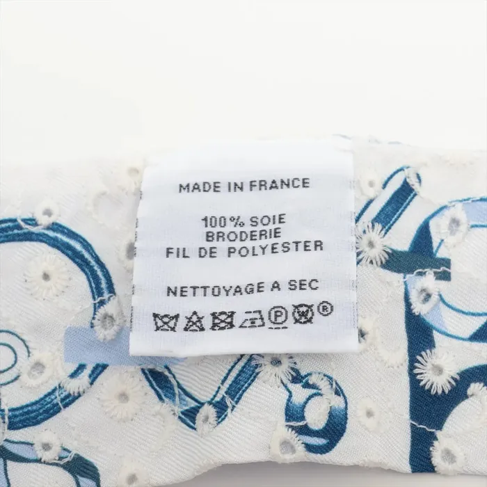 Hermès - Twilly - Do Re Boucle Broderie Anglaise