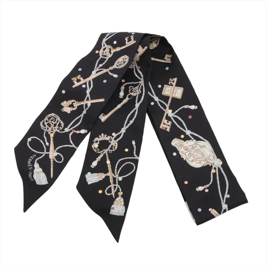 Hermès - Twilly - Les Clefs à Pois