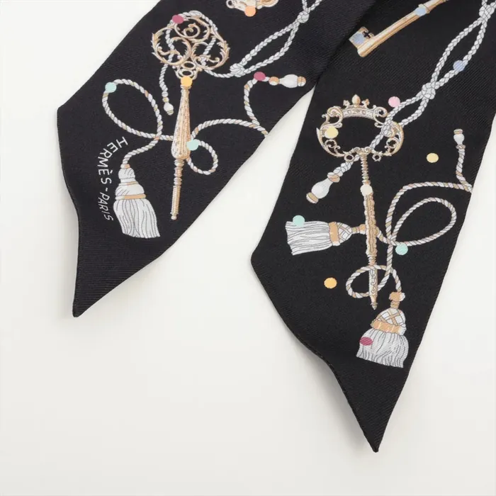 Hermès - Twilly - Les Clefs à Pois