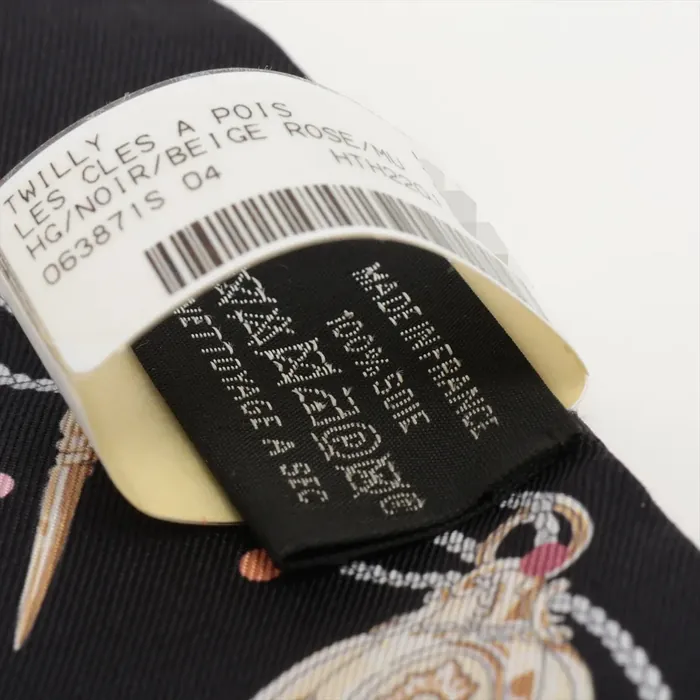Hermès - Twilly - Les Clefs à Pois