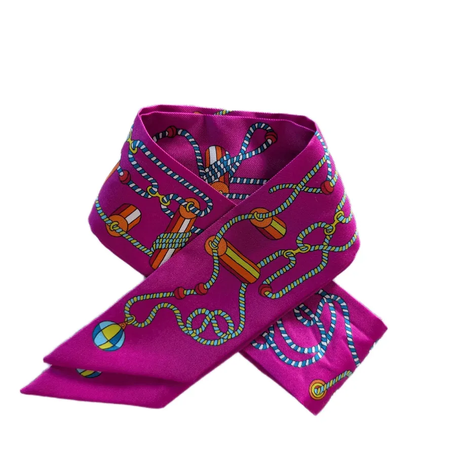 Hermès - Twilly - Rose Fuchsia