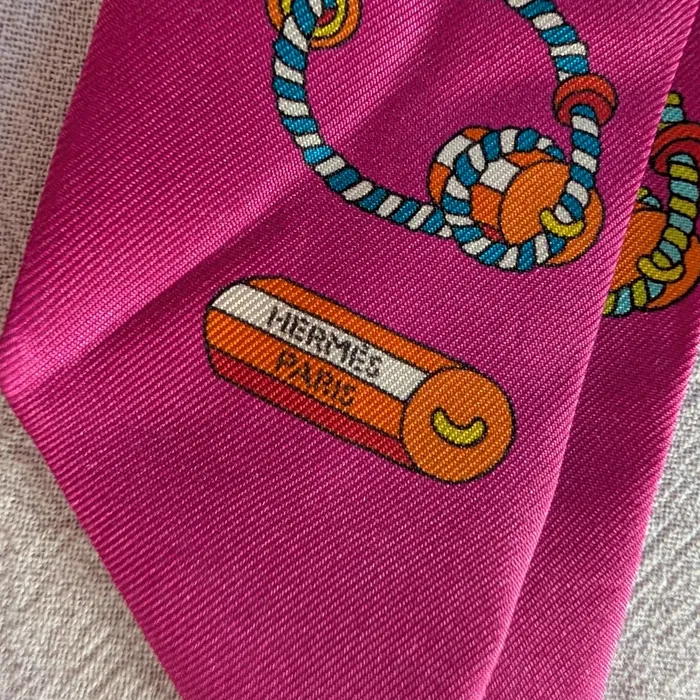 Hermès - Twilly - Rose Fuchsia