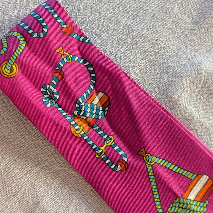 Hermès - Twilly - Rose Fuchsia