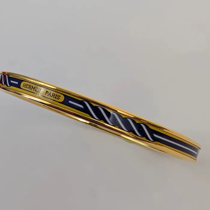 Jonc Hermès - Modèle "l'Arrière Main "