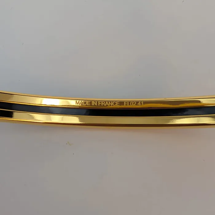 Jonc Hermès - Modèle "l'Arrière Main "