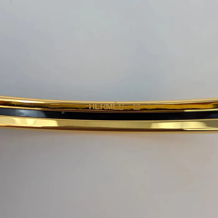 Jonc Hermès - Modèle "l'Arrière Main "
