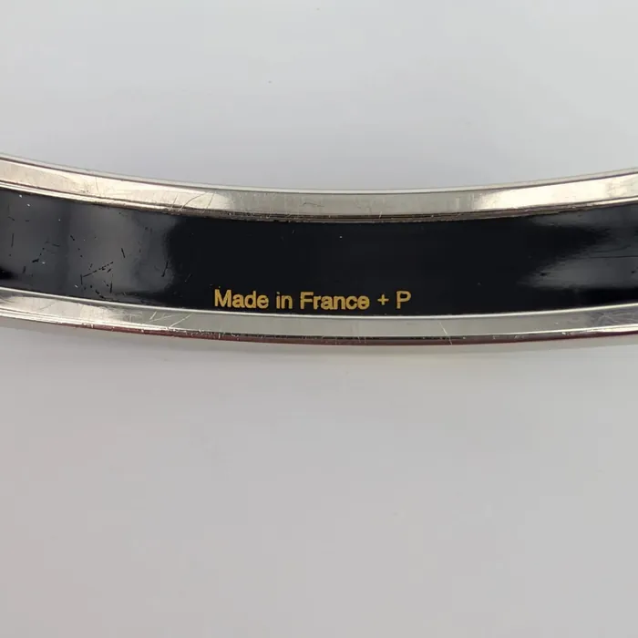 Jonc Hermès - Modèle Quadrige