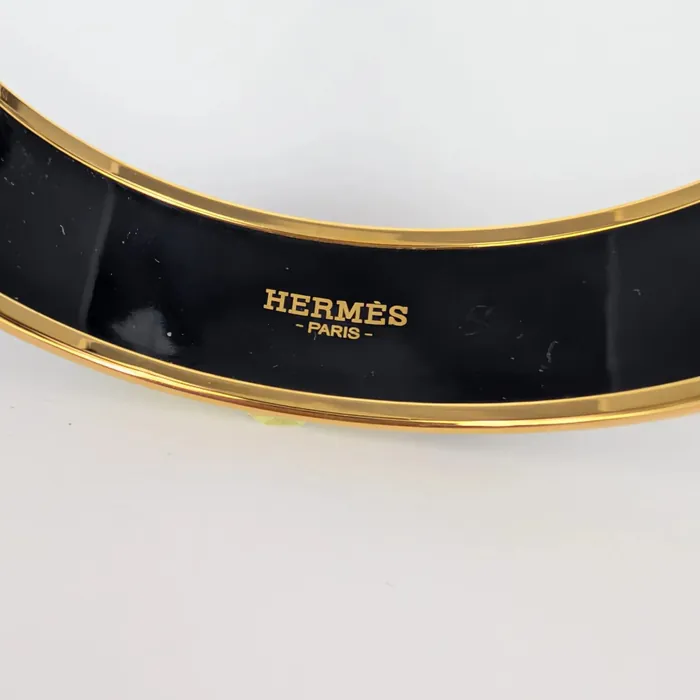 Jonc Hermès - Motif Chevrons
