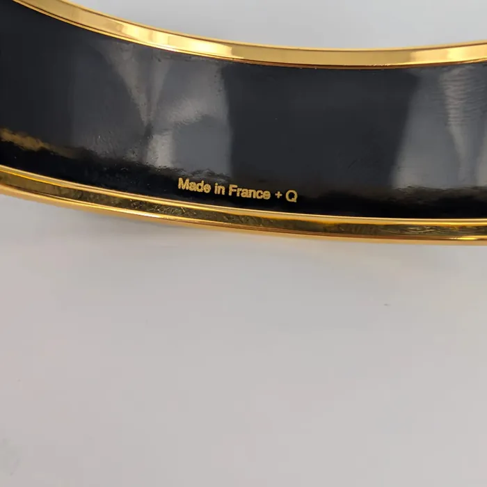 Jonc Hermès - Motif Chevrons