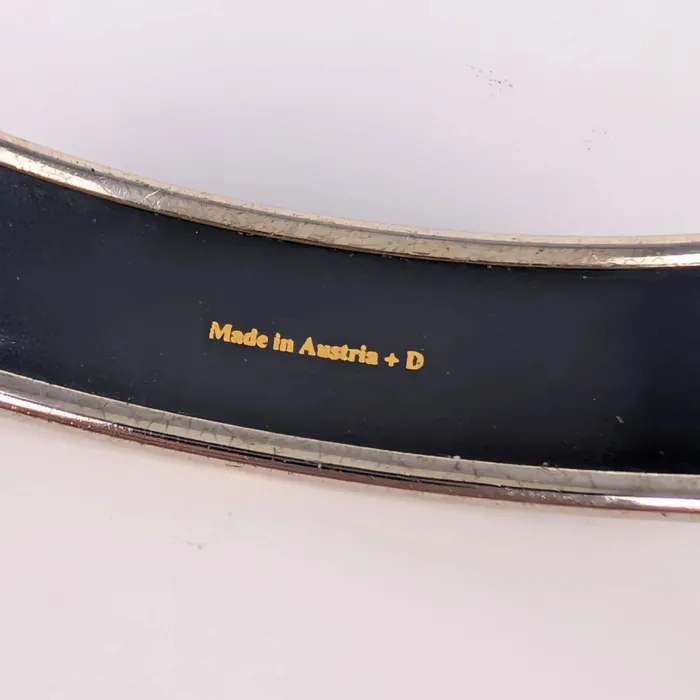 Jonc Hermès - Motif Hippocampes