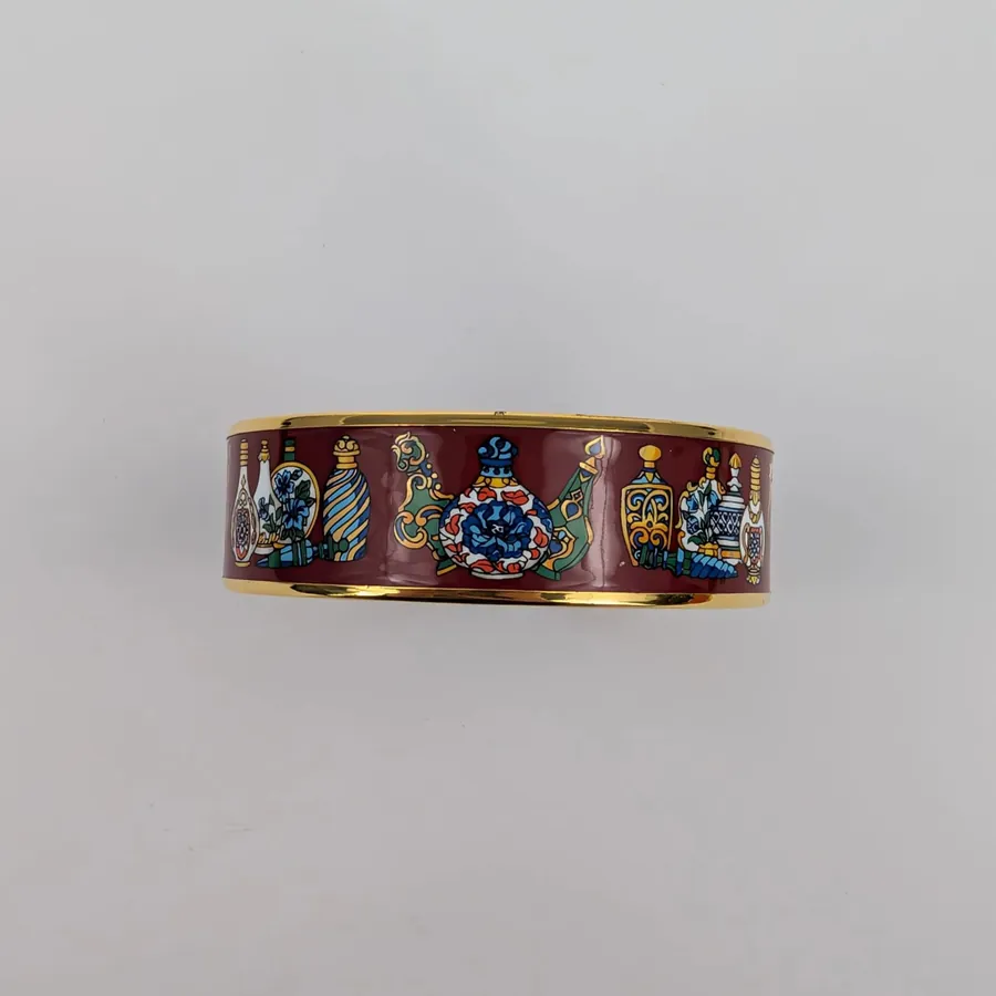 Jonc Hermès Vintage - " Qu'importe le Flacon "